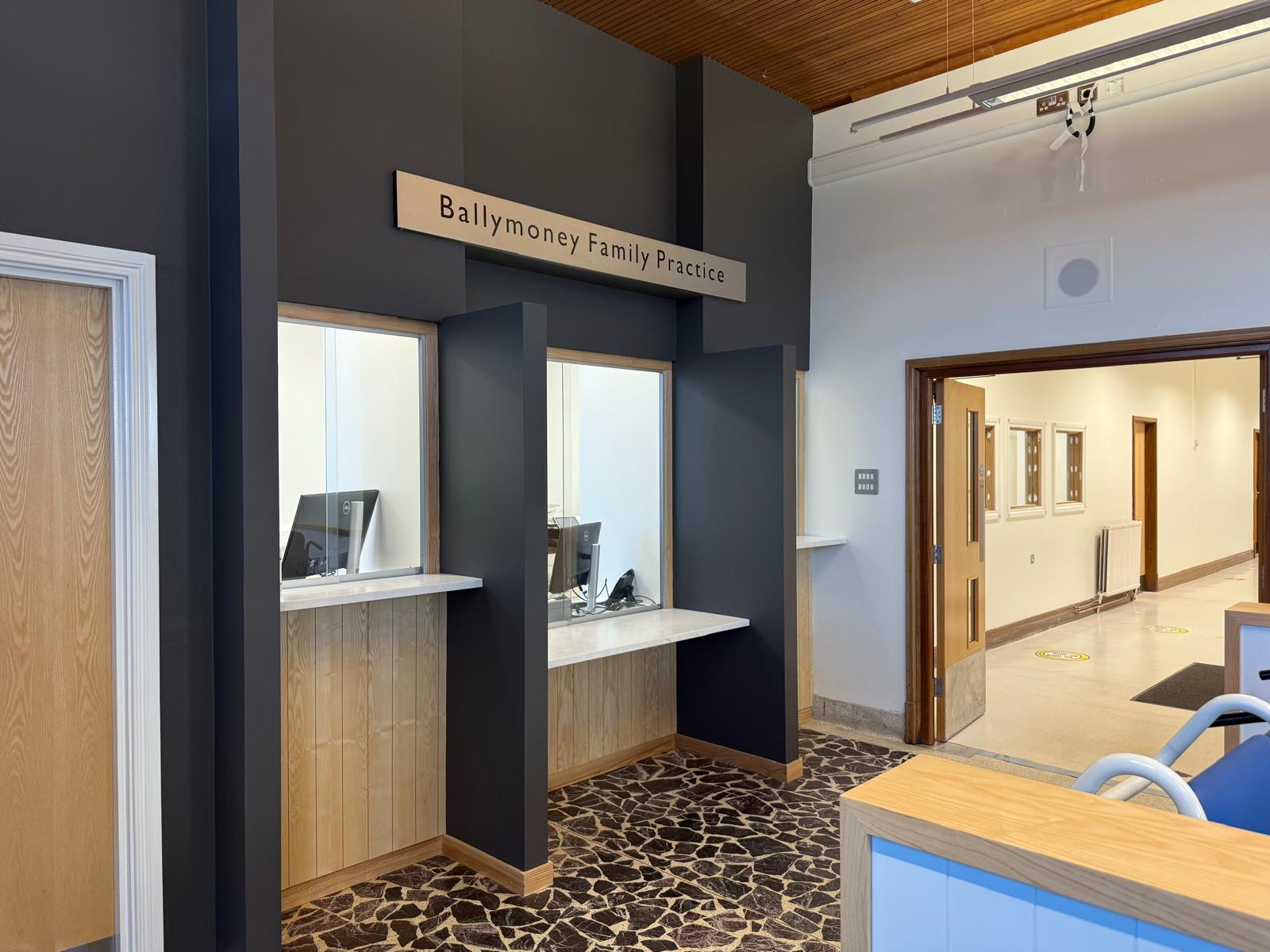 Reception Desk